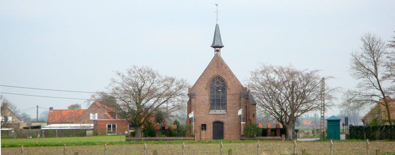 kapel vanuit Drongensgoedweg