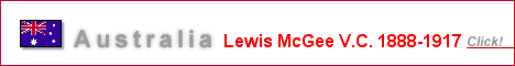 Lewis McGee Australia Victoria Cross